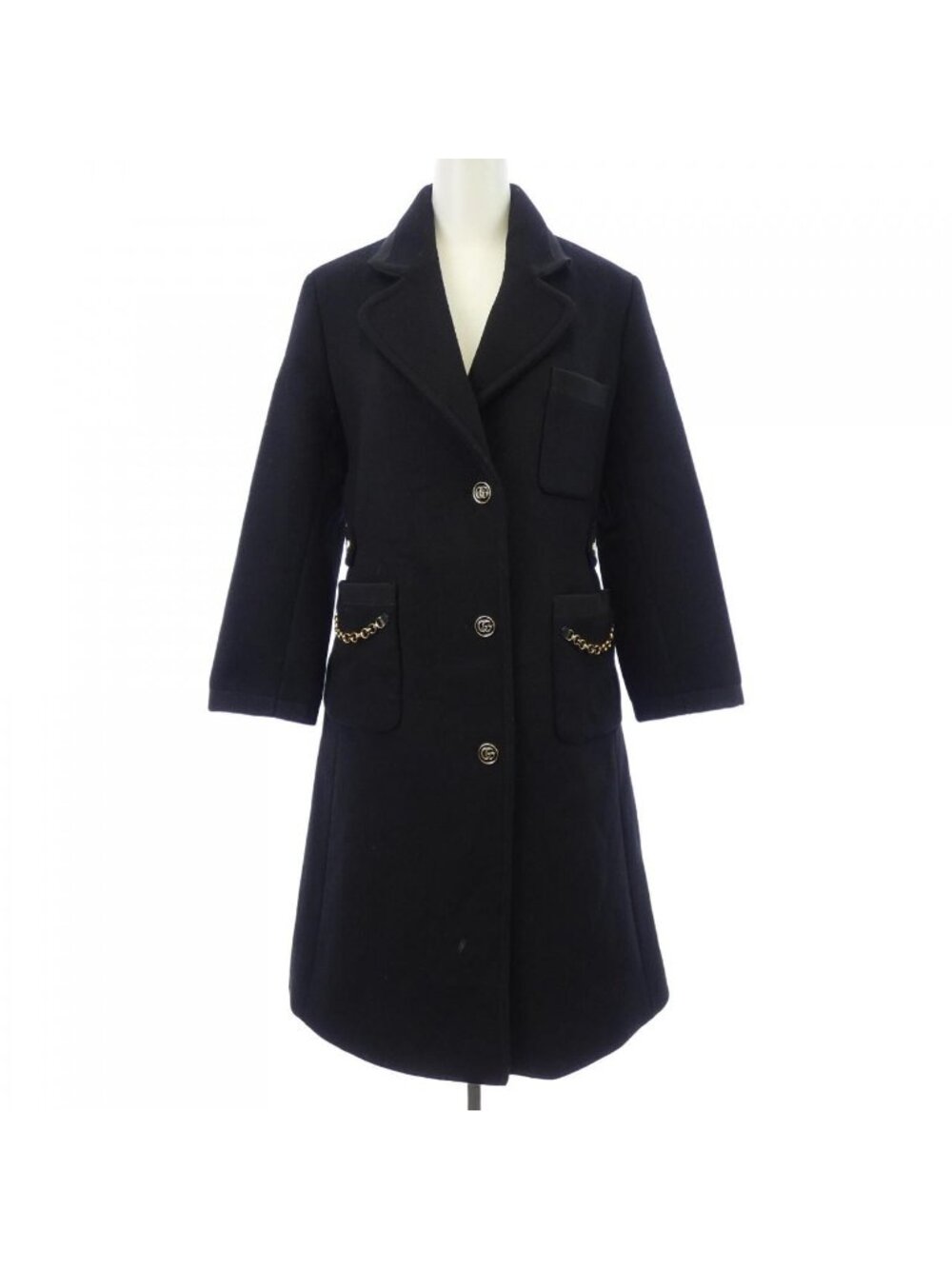 Gucci Coat Black